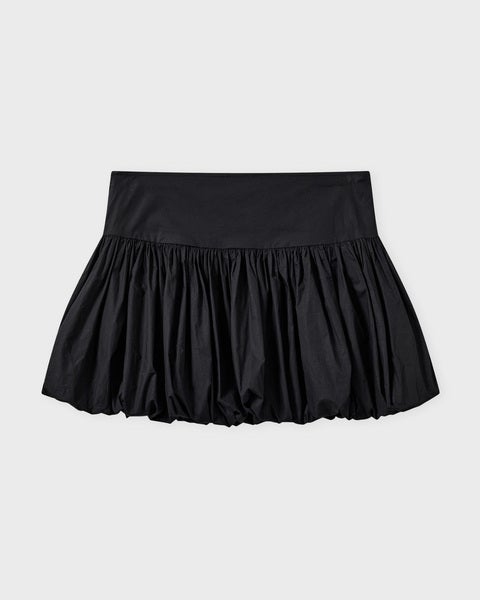 Skirt Cyprus Balloon Mini Black 1