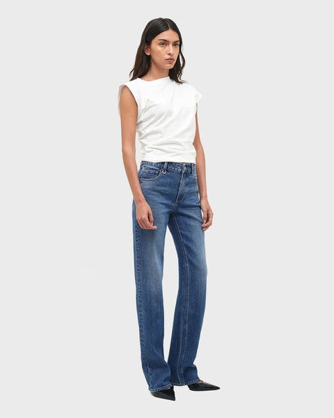 Jeans Freja Straight Alexa Vintage Blue 2