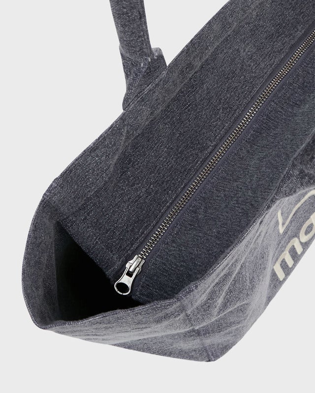 Isabel Marant Tote Bag Yenky Zipped Black ONESIZE