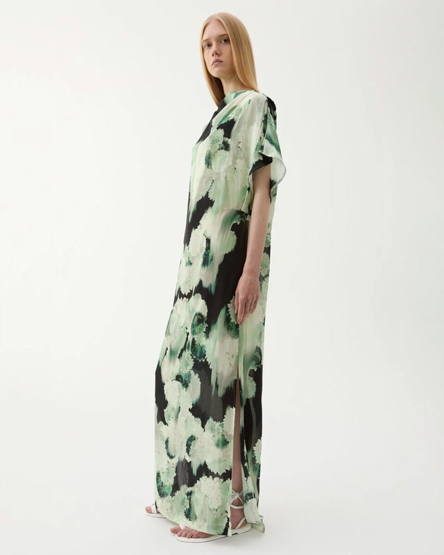 Rodebjer Dress Alana Blurry Green L