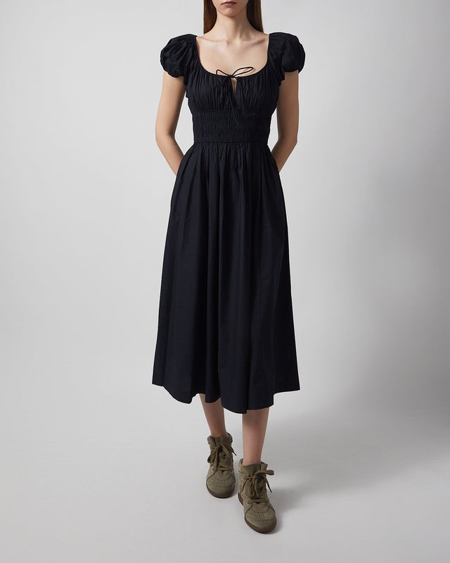 DÔEN Dress Quinn  Black S