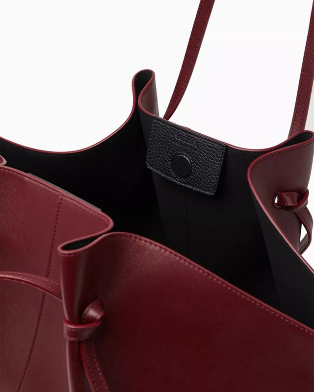 Yuzefi Bag Large Mochi  Bordeaux ONESIZE