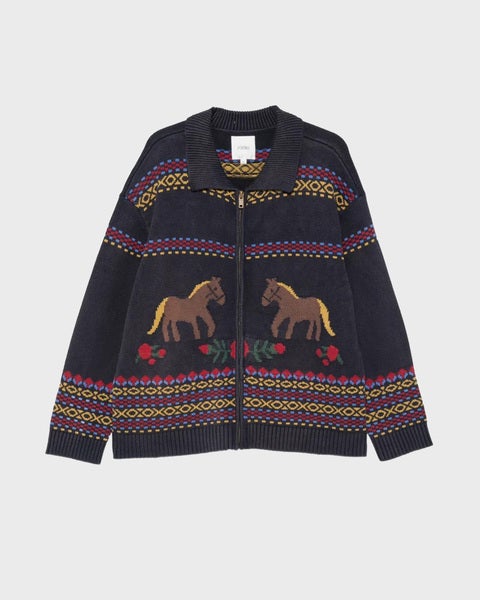 Sweater Isles Navy 1