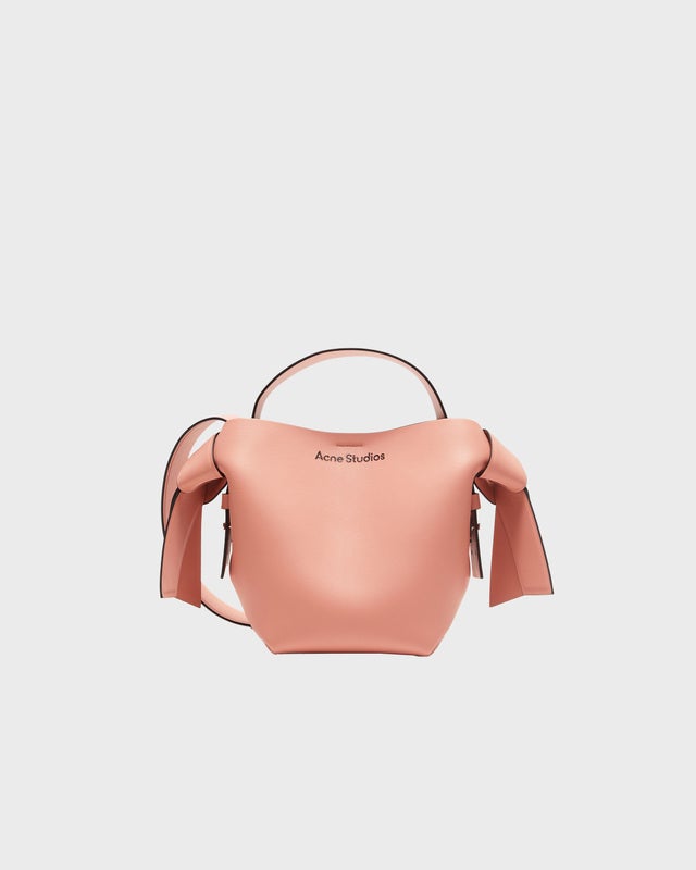 Acne Studios Bag Musubi Mini R Light pink ONESIZE