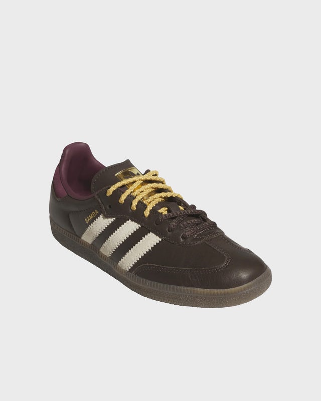 Adidas Sneakers Samba OG W Brown/Warvan/Maroon UK 6,5 (EUR 40)