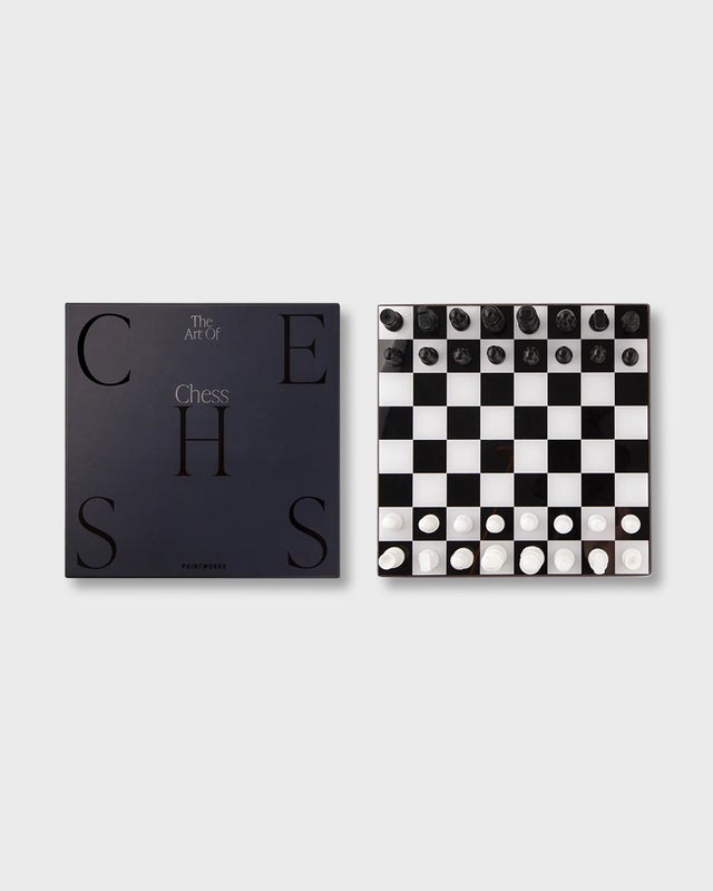 Printworks Classic - Art of Chess Black ONESIZE