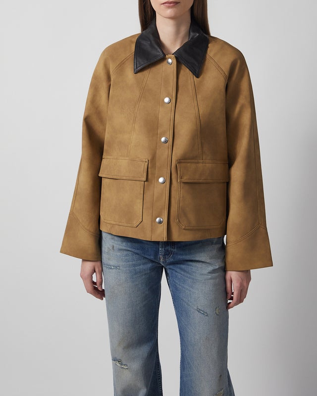 STAND STUDIO Jacket Wilhelmina Mörk sand  38