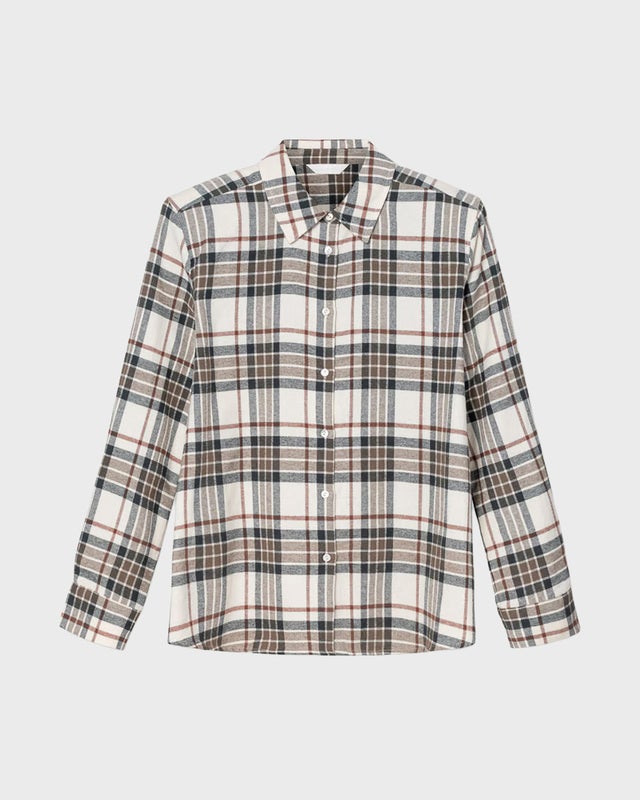 Camilla Pihl Shirt Joan Flannel Green 34