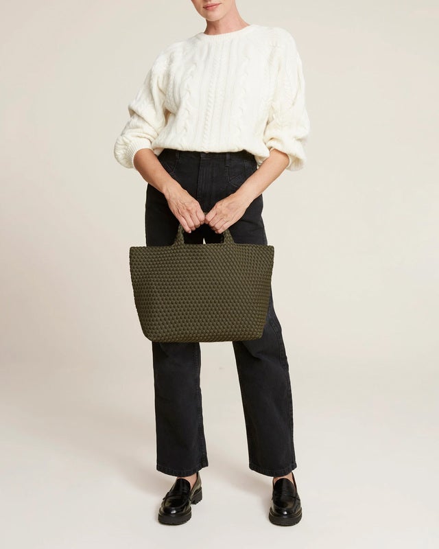 Naghedi NYC Väska St Barths Medium Tote Grön ONESIZE