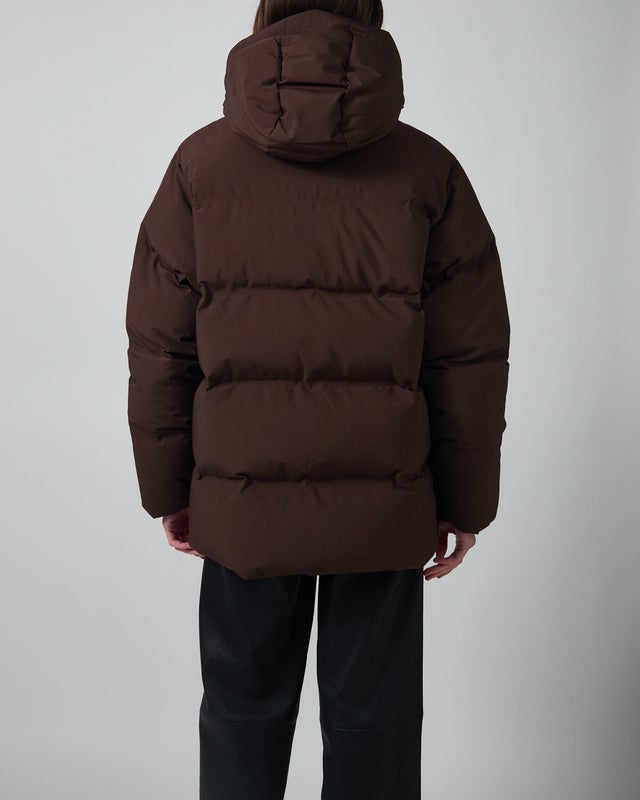 Holzweiler Down Jacket Besseggen Dark Brown S