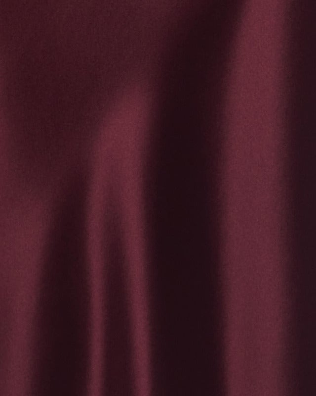 Wakakuu Icons Skirt Cielo Satin Burgundy S