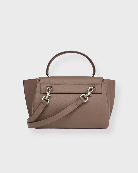 Bag Arezzo Tahini Grained Calf Beige ONESIZE 2