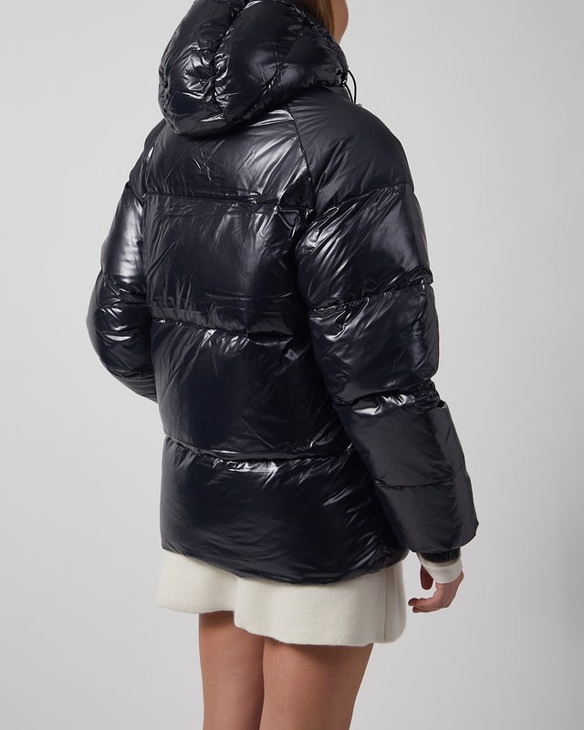 Pyrenex Jacket Unisex Sten Hooded Down Black XS