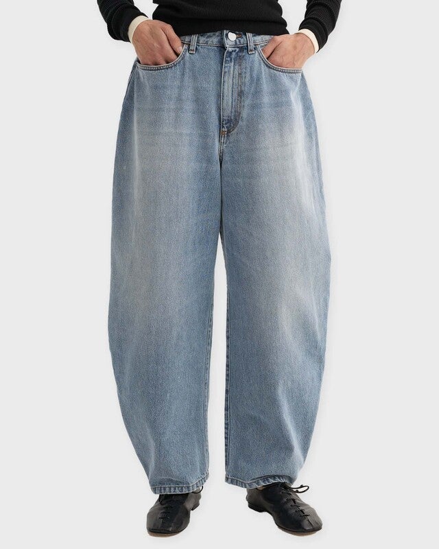 RÓHE Jeans Fransje Sculptural Denim Washed blue 38