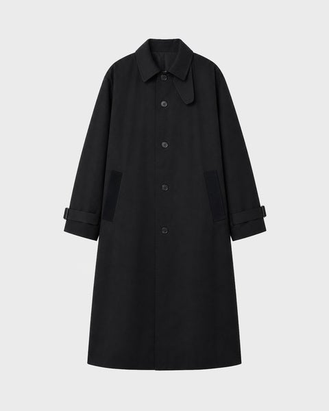 Coat Ley Long Black 1
