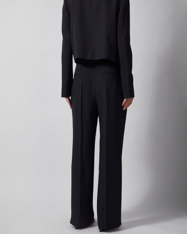 Wakakuu Icons Trousers Pleated Black S