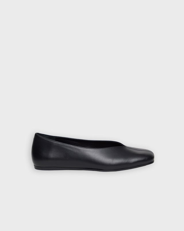 Wakakuu Icons  Flats Leather Ballet  Black EUR 38