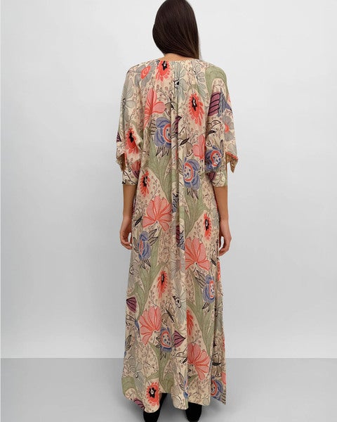 Dress Windy Ducharne Coral 2