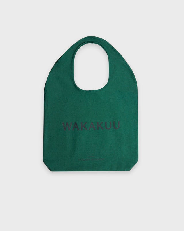 Wakakuu Totebag Wakakuu Green ONESIZE