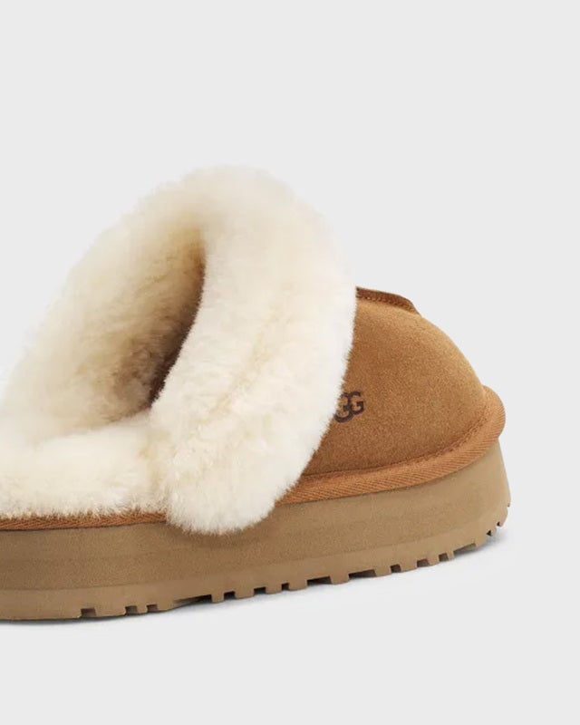 UGG Slippers W Disquette Chestnut US 8 (EUR 39)