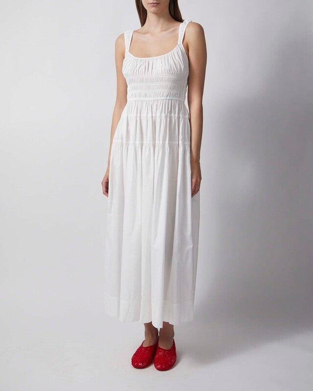 DÔEN Klänning Clover White S