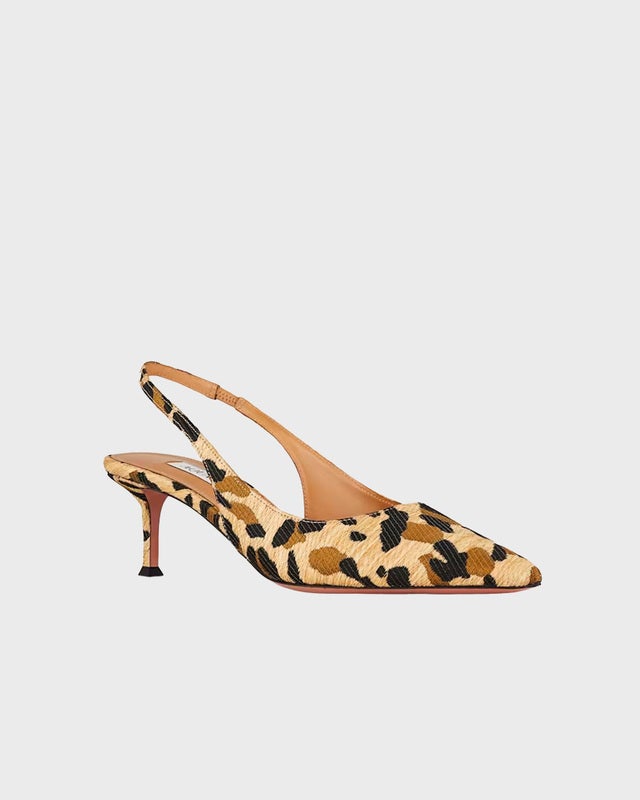 Aquazzura Slingback New Purist Natural EUR 38