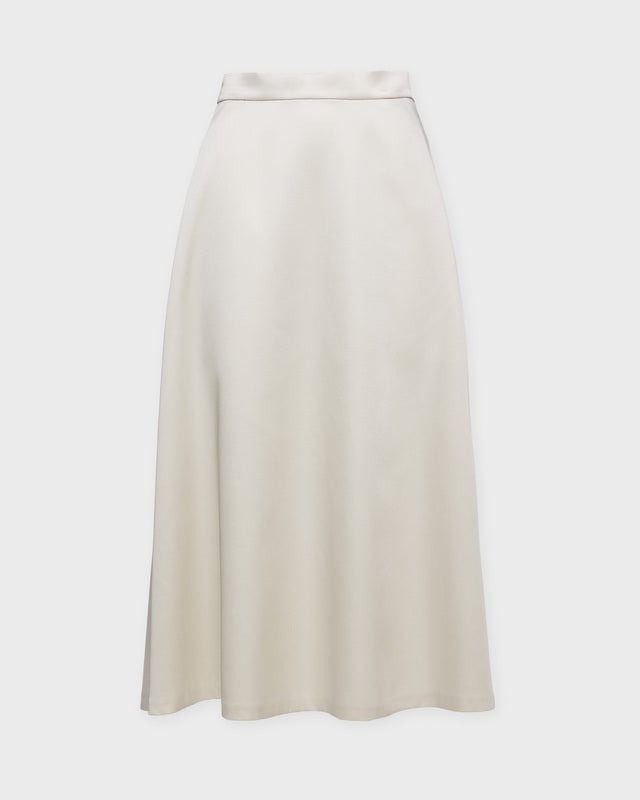 Wakakuu Icons Skirt Rio Satin Cream S