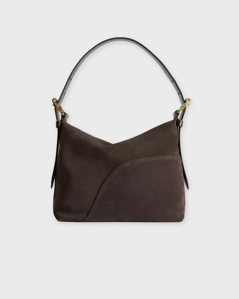 Bag Bassanina Walnut Suede Vacchetta Valnöt ONESIZE 1