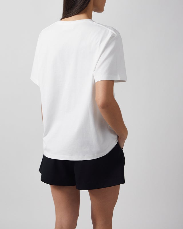 Wakakuu Icons T-Shirt Elsy Cotton White S