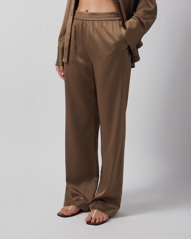 Wakakuu Icons Pants Maria Mocca XS