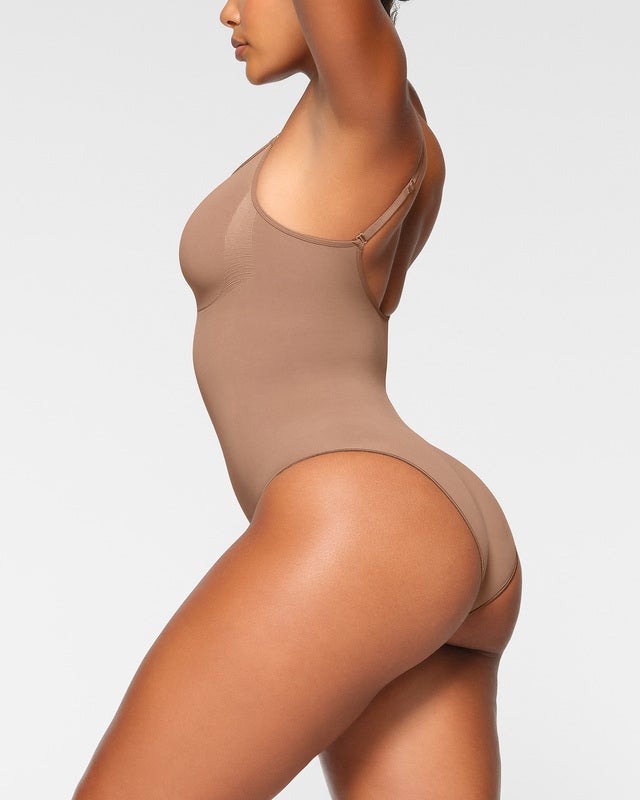 Skims Bodysuit Seamless Sculpt Brief Sienna XXS