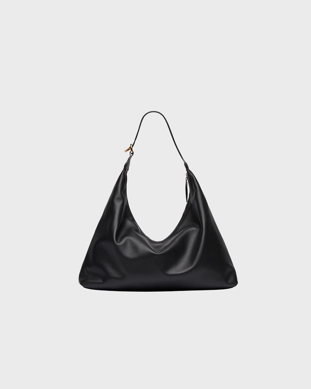 Liffner Bag Pillow Hobo Black ONESIZE