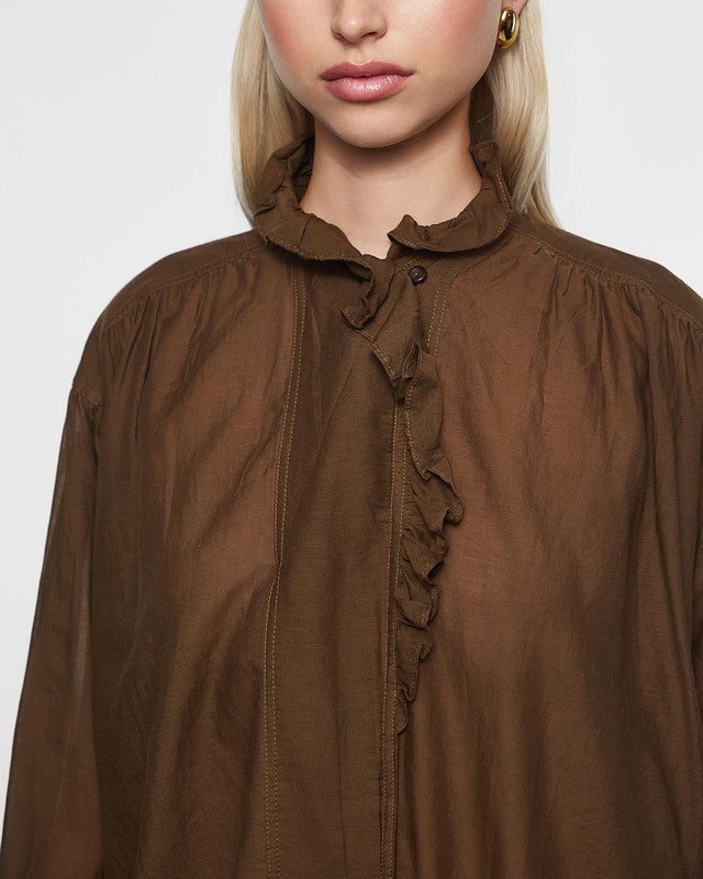 Isabel Marant Étoile Blouse Pamias Dark green FR 42 (EUR 40)