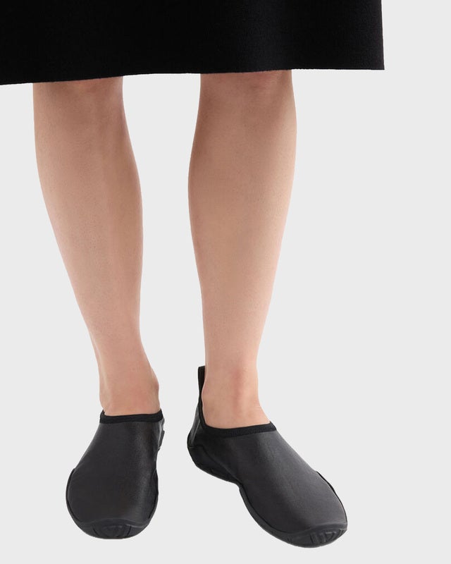 Jil Sander Loafer Elbe Black EUR 40