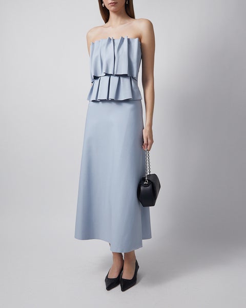 Dress Sculpted Tube  Dove 2