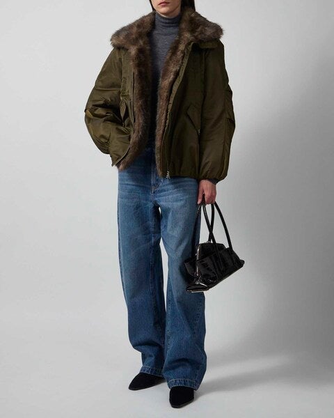 Jacket Thilda Khaki 2