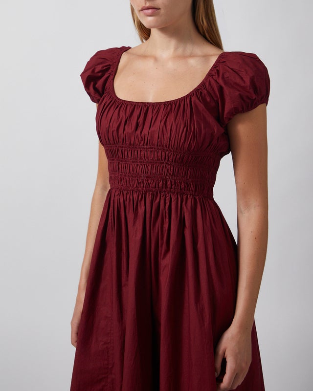 DÔEN Dress Quinley Ruby S