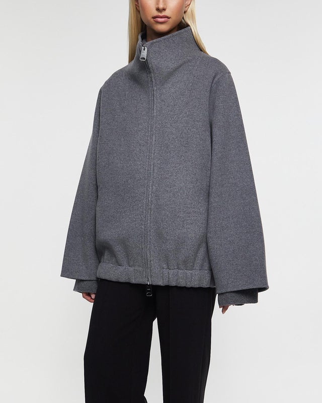 KHAITE Jacket Garret  Grey melange M