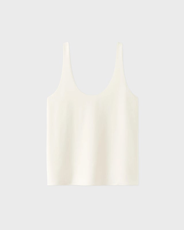 Almada Top Romy Crepe Cream M