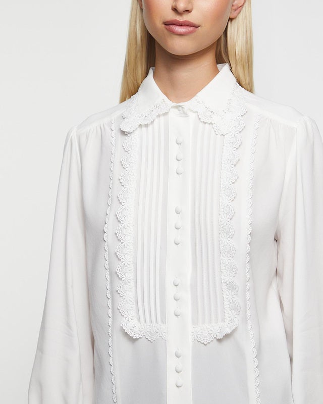 Andiata Blouse Avora White M