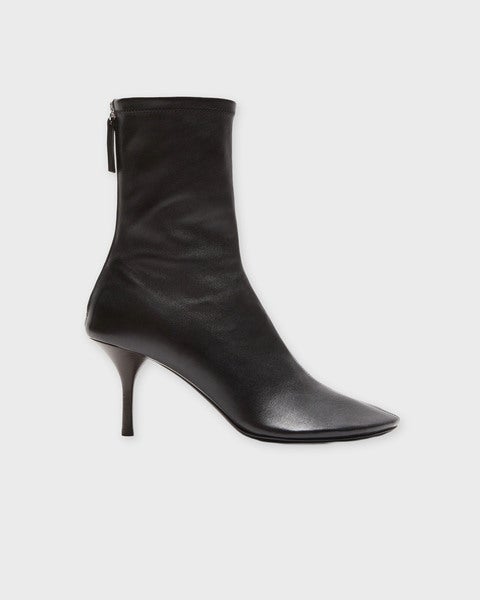 Boots Leather Ankle Black 1