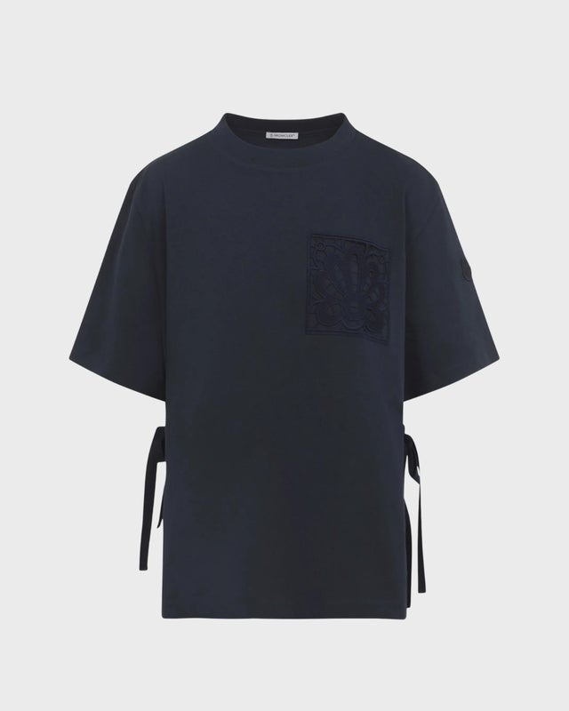 Moncler T-shirt SS Navy L