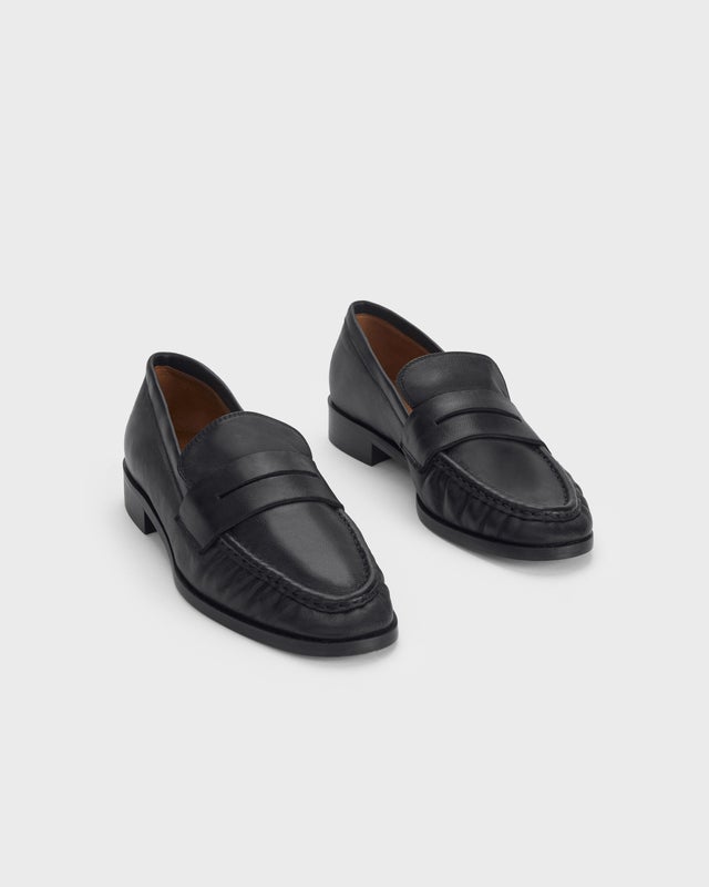 ATP Atelier Loafers Airola Nappa Black EUR 40