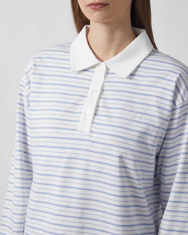 Camilla Pihl Shirt Elmer Polo  Light blue M