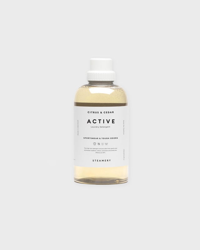 Steamery Stockholm Active Laundry Detergent Transparent ONESIZE