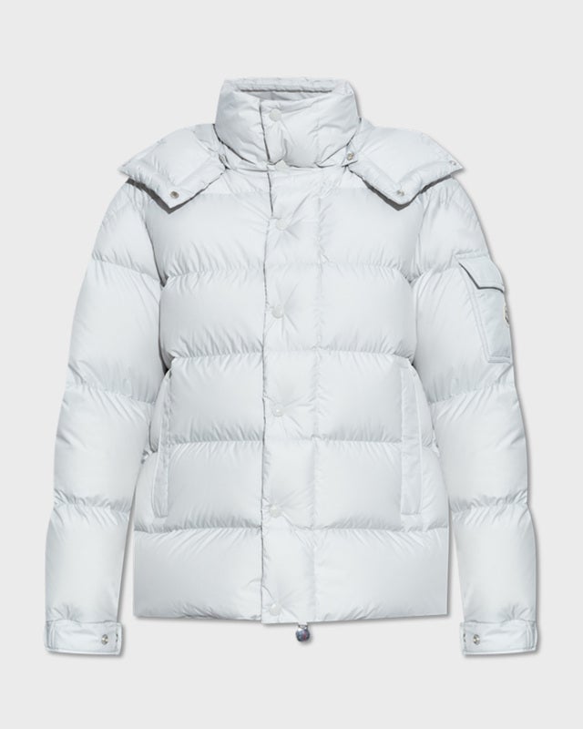 Moncler Jacket Maya 70 Short Down Grey MONCLER 1 (S)