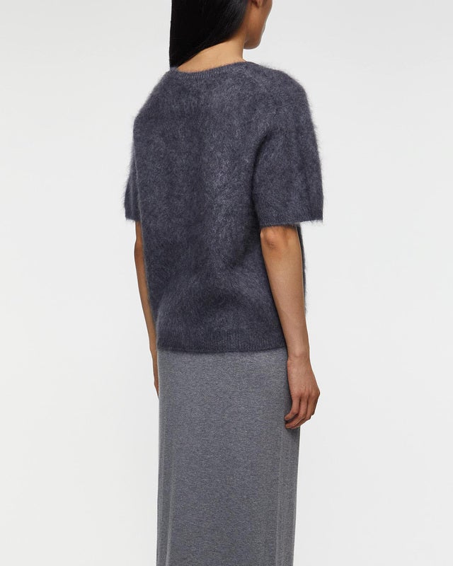 LISA YANG T-Shirt Lovisa Cashmere Grey 1 (S-M)