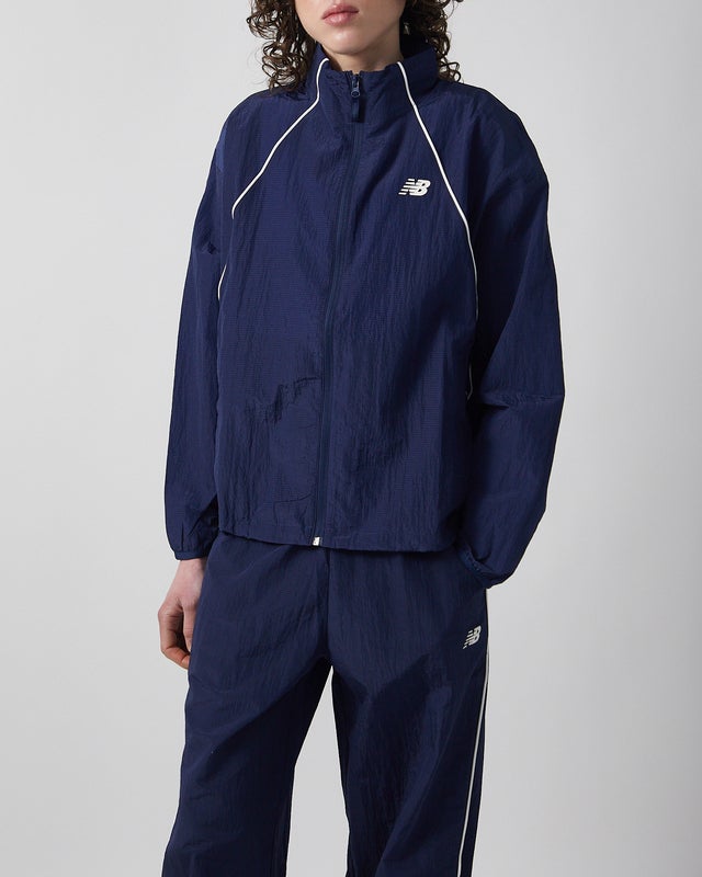 New Balance Jacket Sport Legacy Navy XS