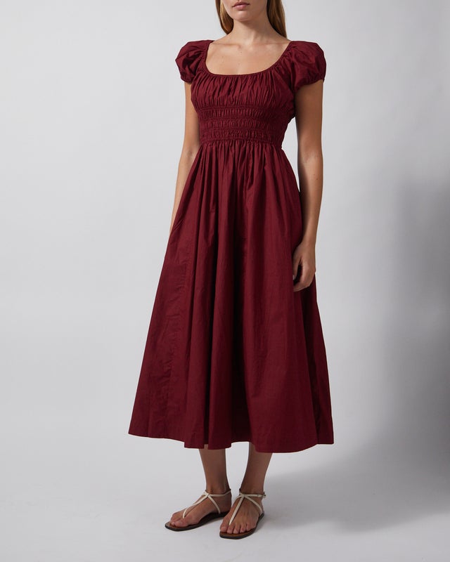 DÔEN Dress Quinley Ruby S