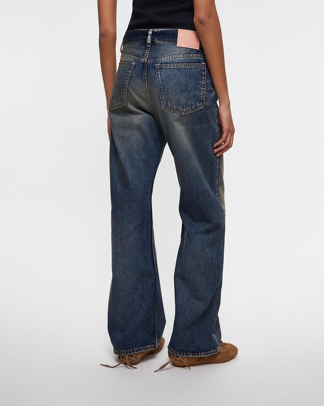 Acne Studios Jeans 2021F Rocka Dark blue wash W26/L32